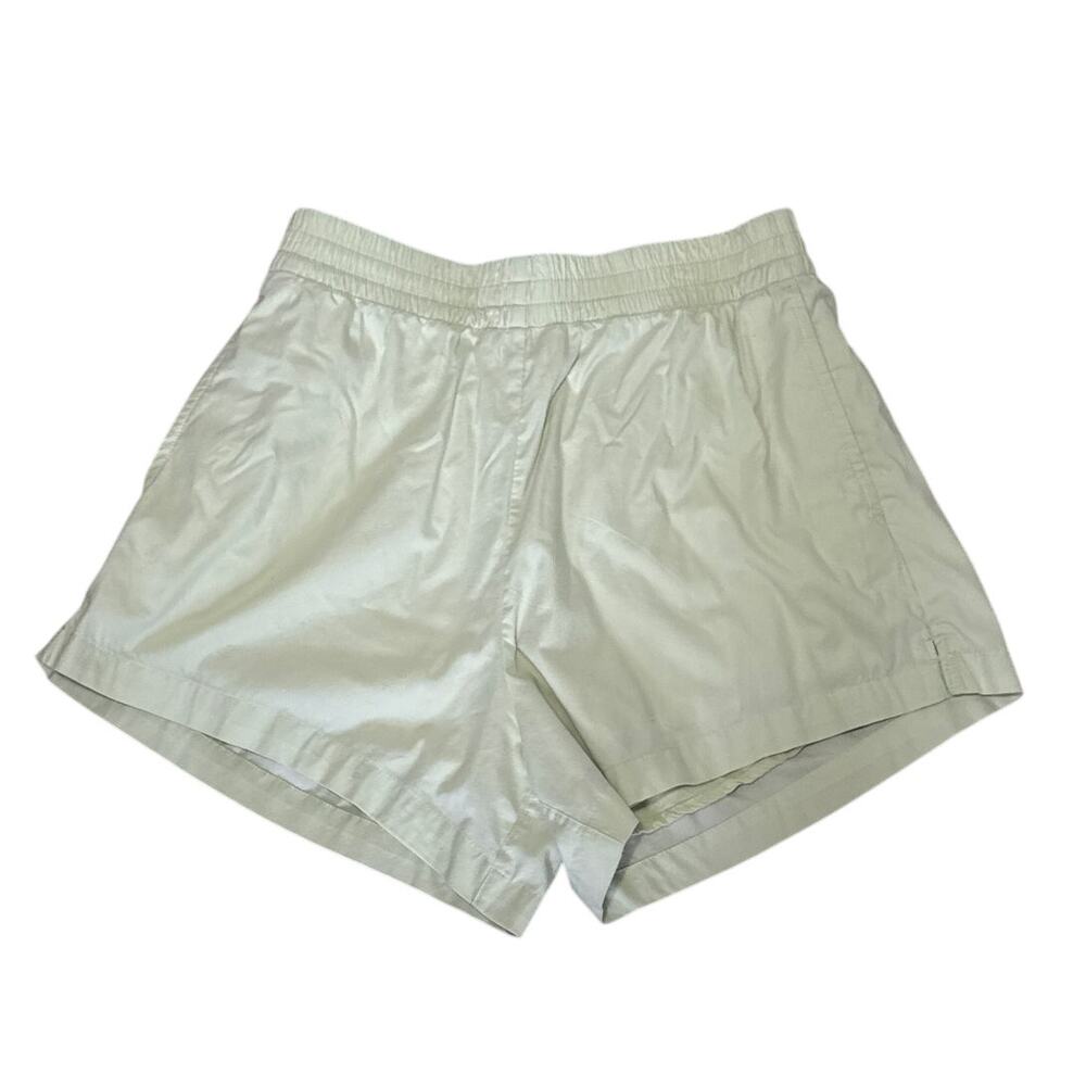 Women's Size M Abercrombie & Fitch Poplin Pull-On Light Green Shorts